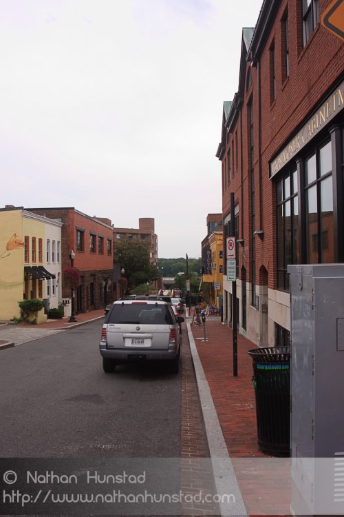Another street in Georgetown